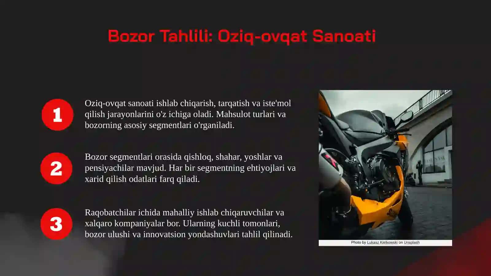 Oziq-ovqat magazini biznes rejasi 3
