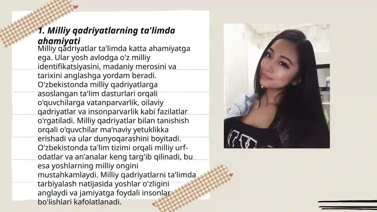 Milliy qadriyatlarning ta'limdа ahamiyati 3