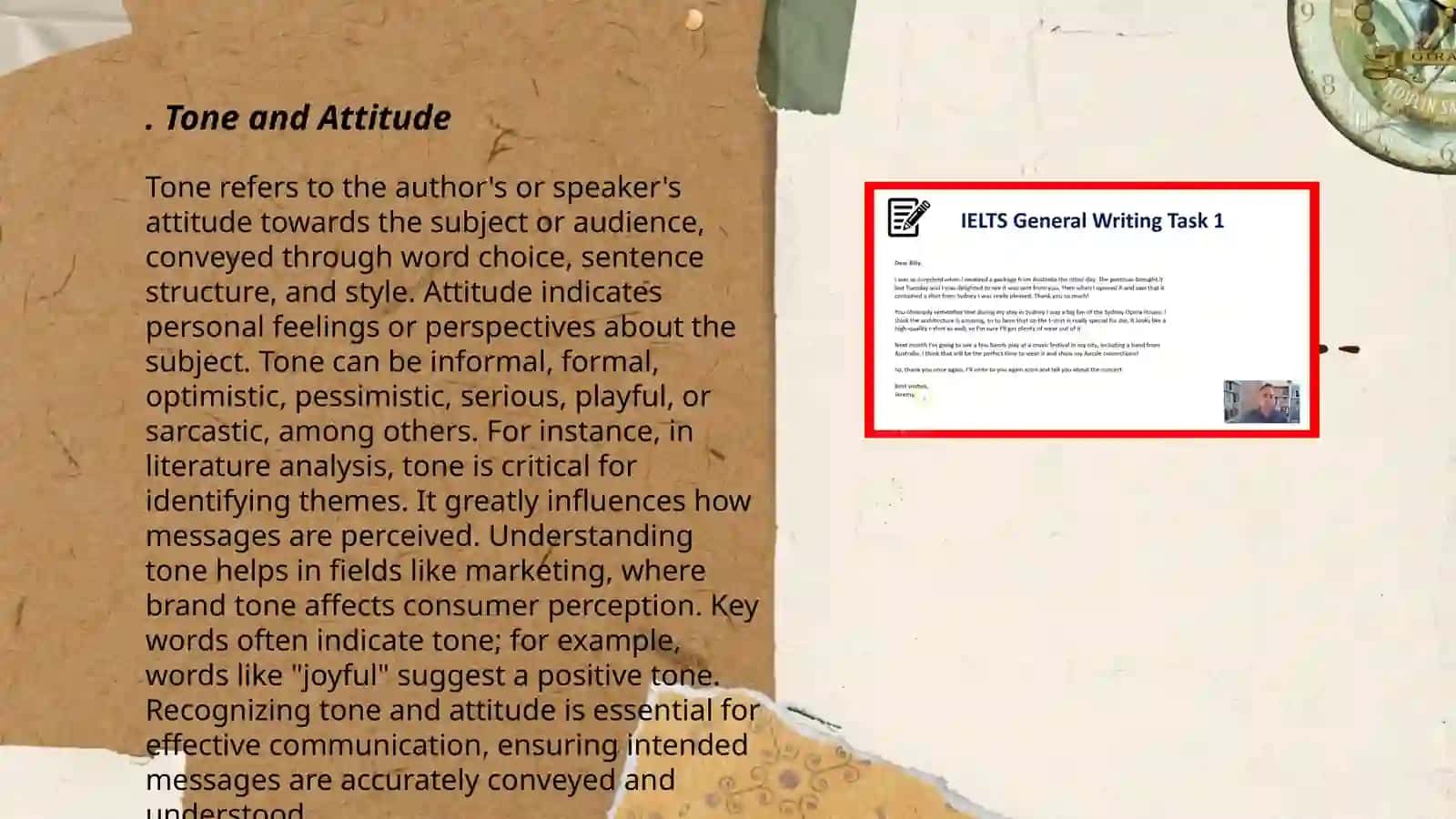 Writing: an answer to a complaint letter 3