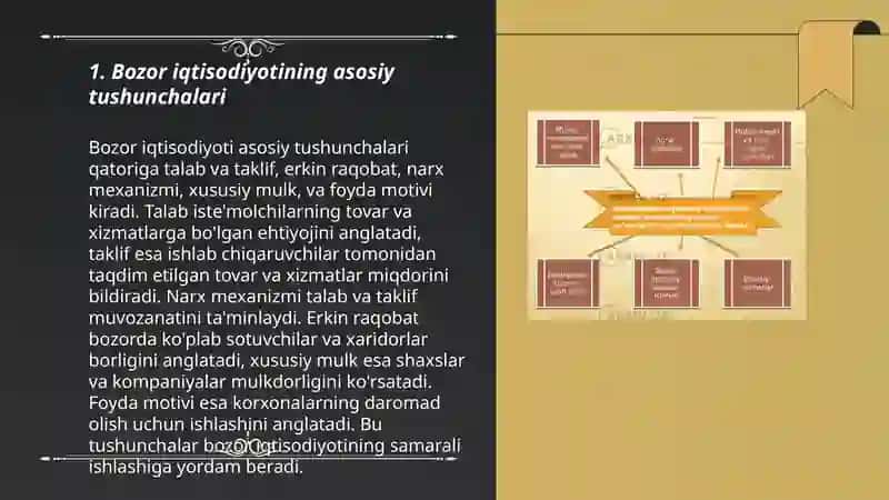 Bozor iqtisodiyotining mazmuni va unga o'tish yo'llari 3