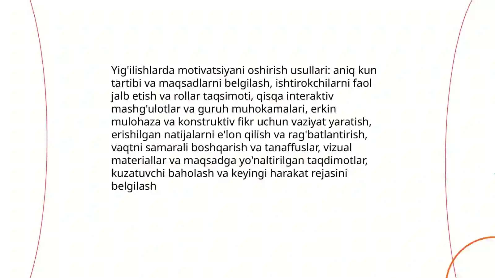 Yiğilishlarda mativatsiya 3
