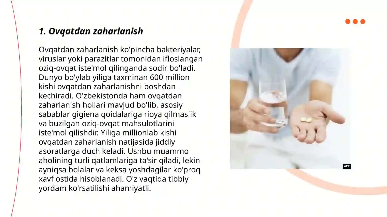 Bolalarda zaharlanish turlari 3