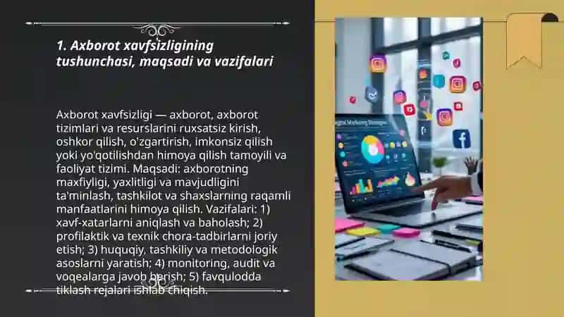 Axborot xavfsizligini ta'minlashning g'oyaviy nazariy asoslari 3