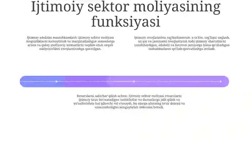 Ijtimoiy Soha Moliyasi: Mohiyati Va Funksiyalari 3