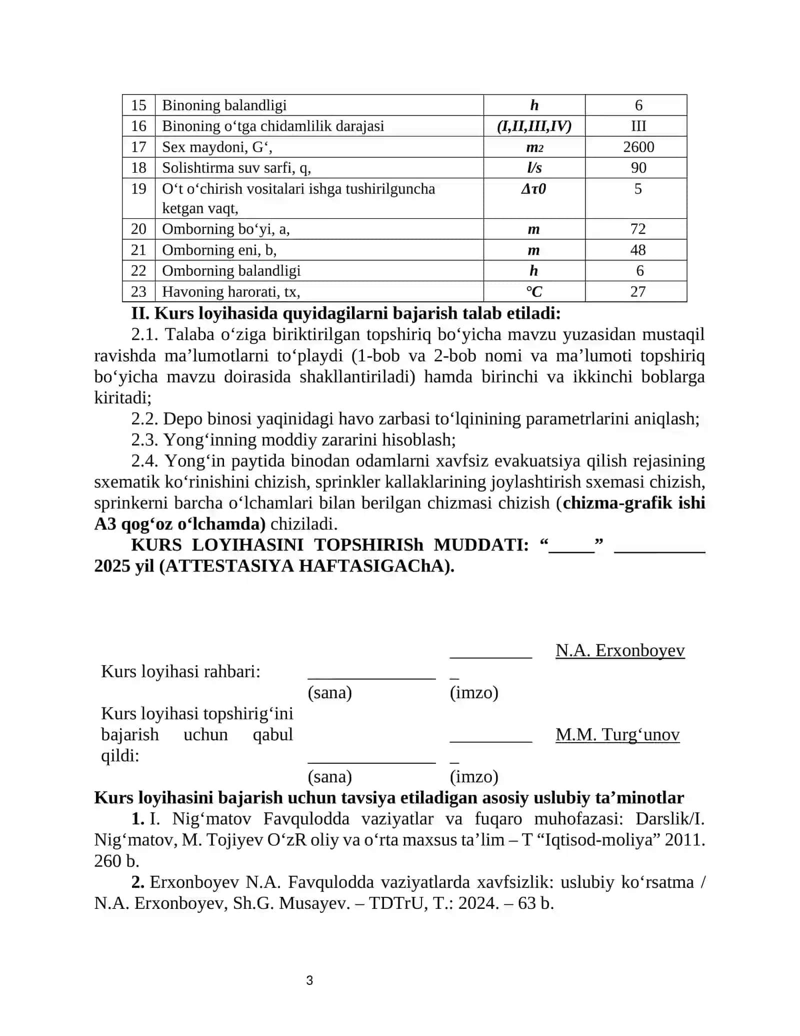 Korxona muassasalarda fuqaro muxofazasini tashkil qilish va boshqaruv tizimini amalga oshirish 3