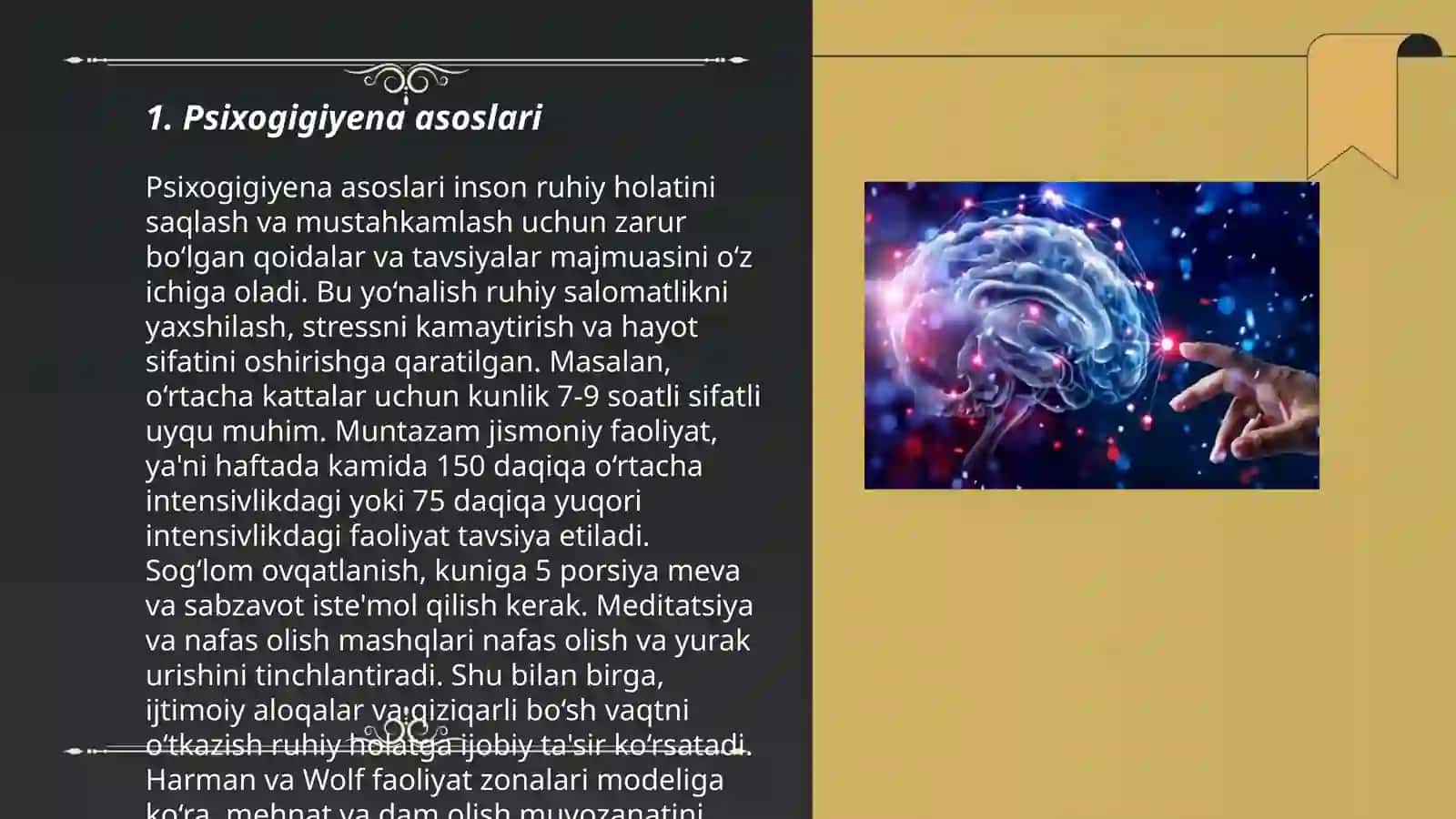 Psixogigiyena va psixoprofilaktika asoslari 3