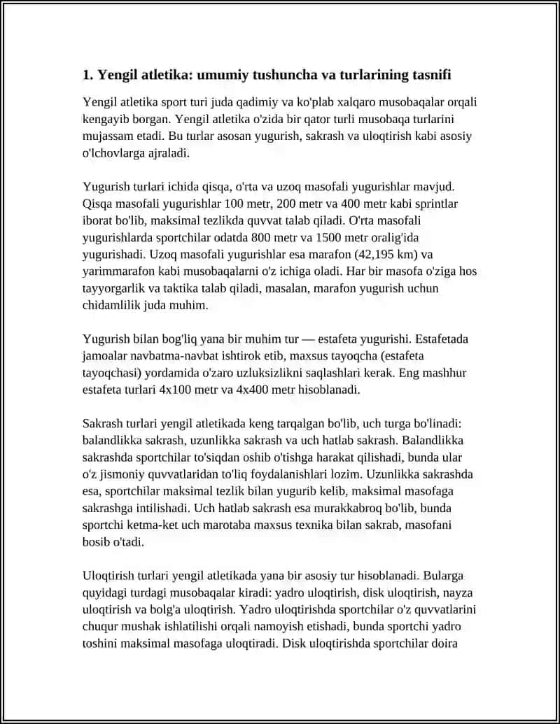 YENGIL ATLETIKA 3
