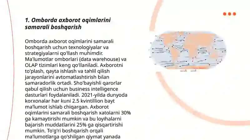 Omborda axborot oqimlarini tashkil etish 3