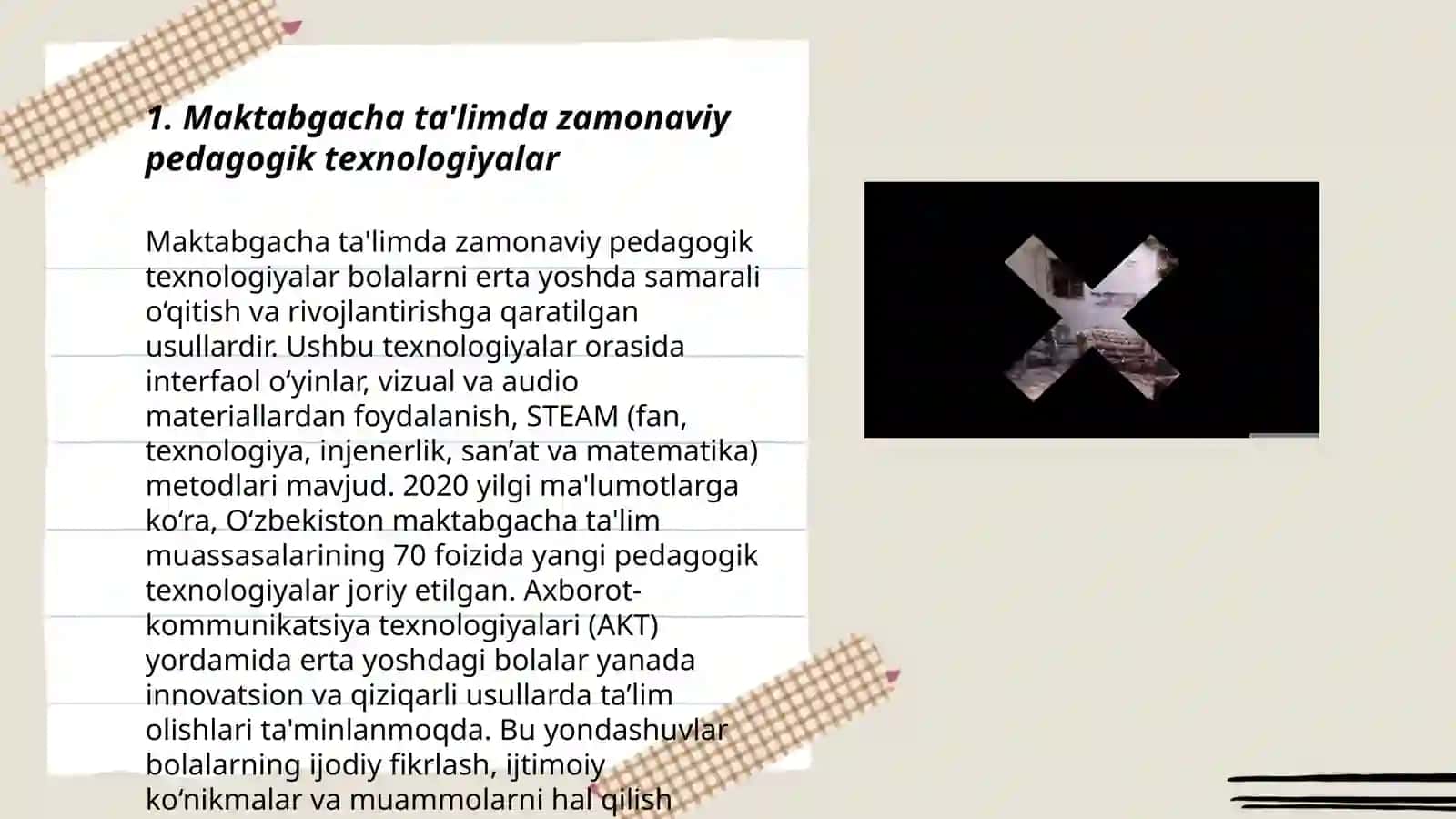 Maktabgacha ta'lim xodimlarini kaspiy maxoratlarini takomillashtirish yo'llari 3
