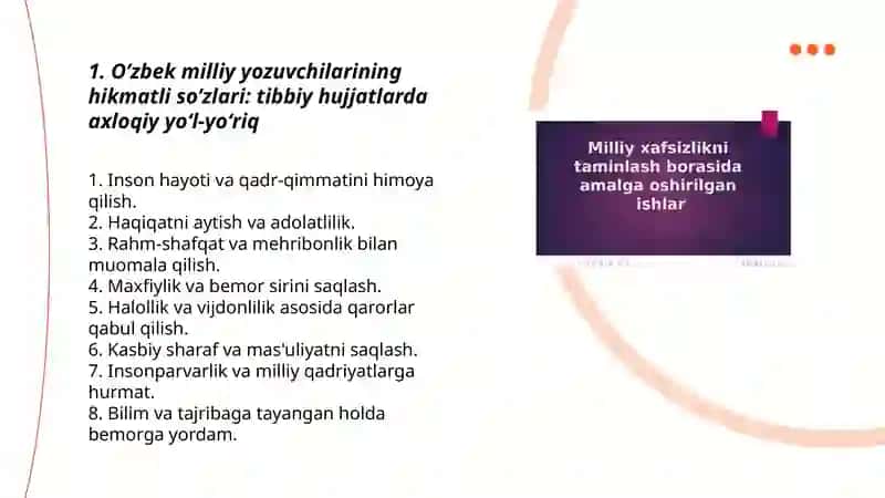O’zbek milliy yozuvchilari va donishmandlarining hikmatli so’zlari 3