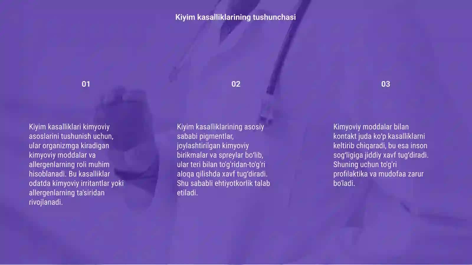 Tosh kasalliklarining kimyoviy asoslari 3