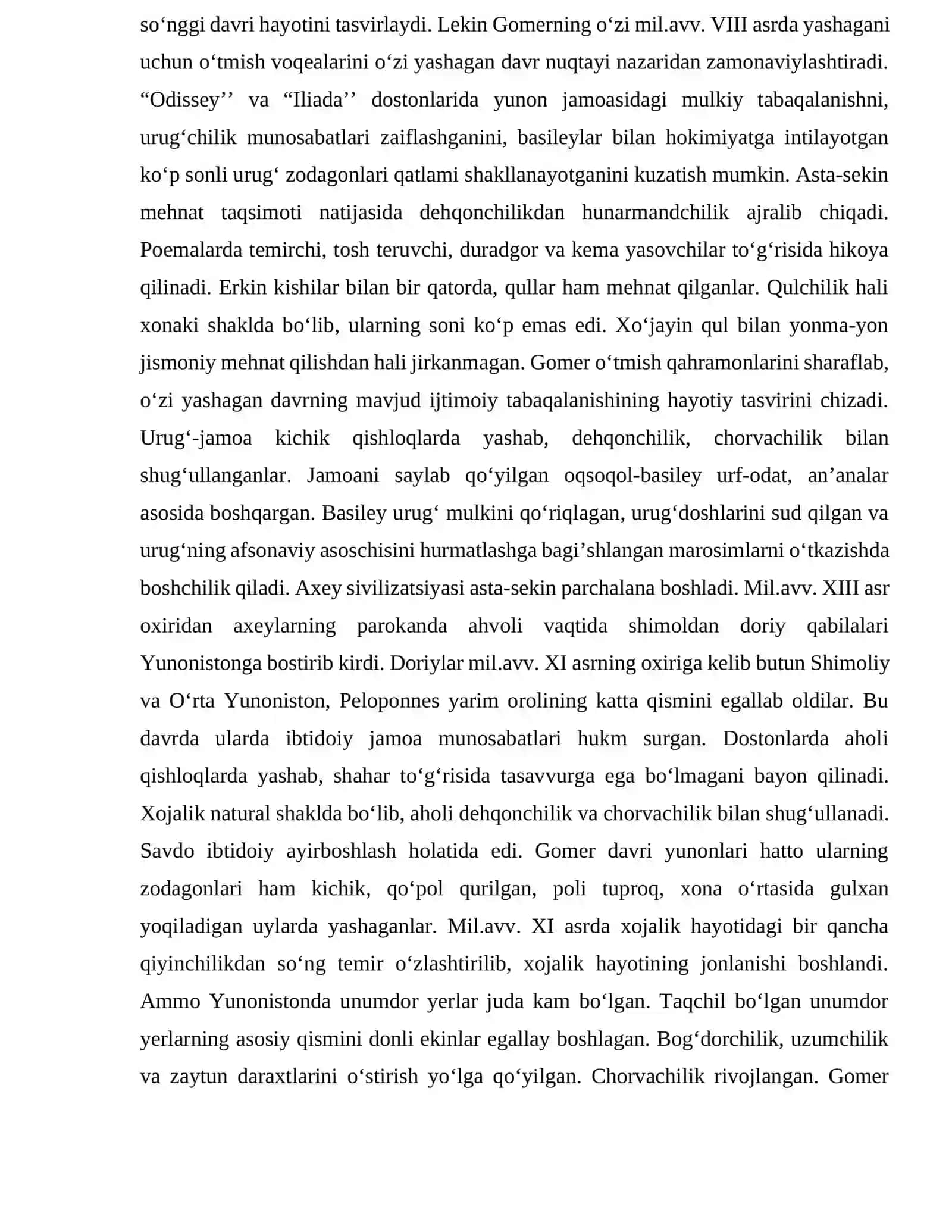 Qadimgi Yunon polislarining vujujdga kelishi va taraqqiyoti 3