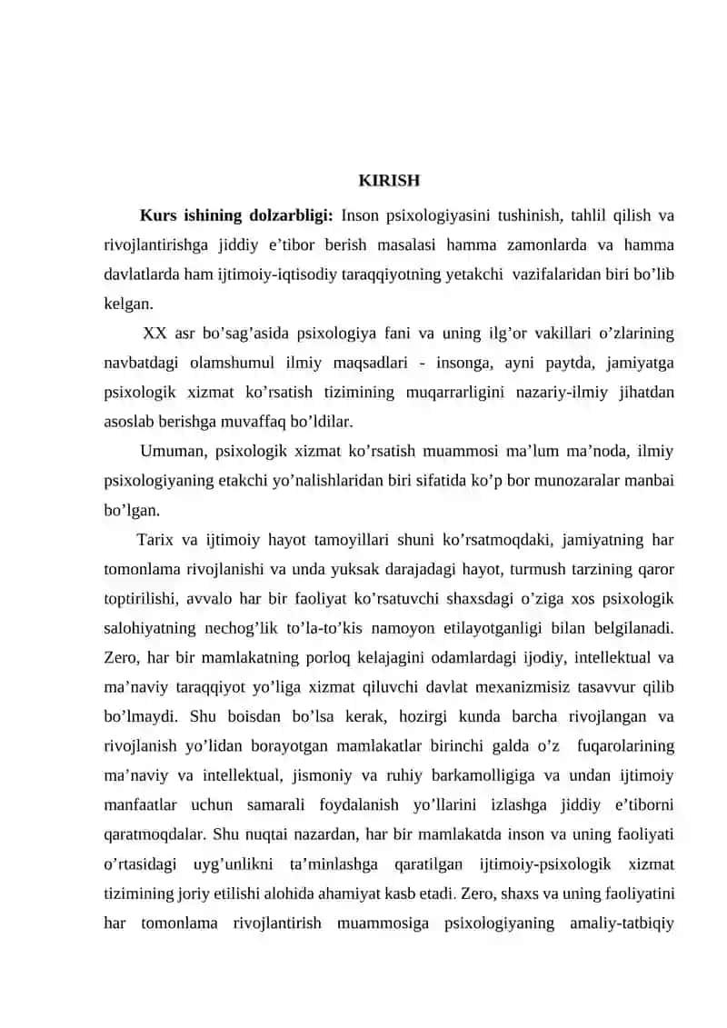 Maktabda psixologik xizmat tuzilmasi, tarkibi va faoliyati tashkil etish 3