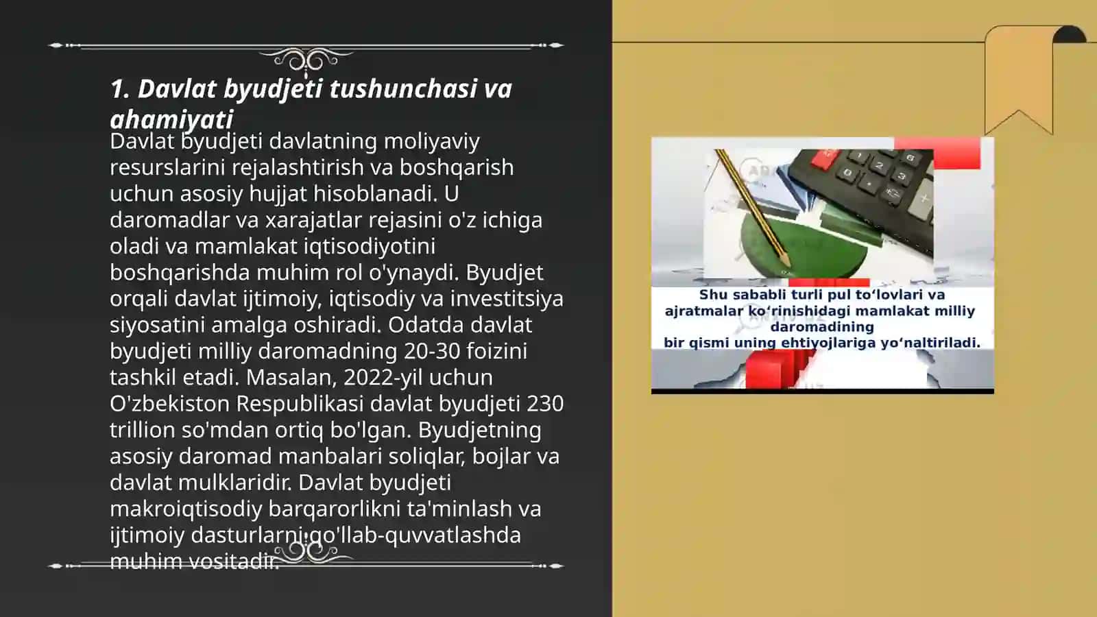 Budjet munosabatlarini qonuniy huquqiy asoslari 3