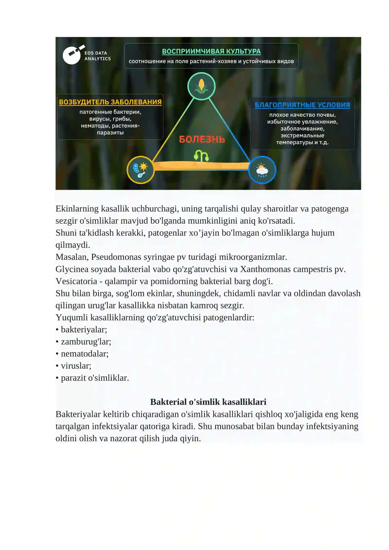 12 KASAL O‘SIMLIKLAR FIZIOLOGIYASI 3