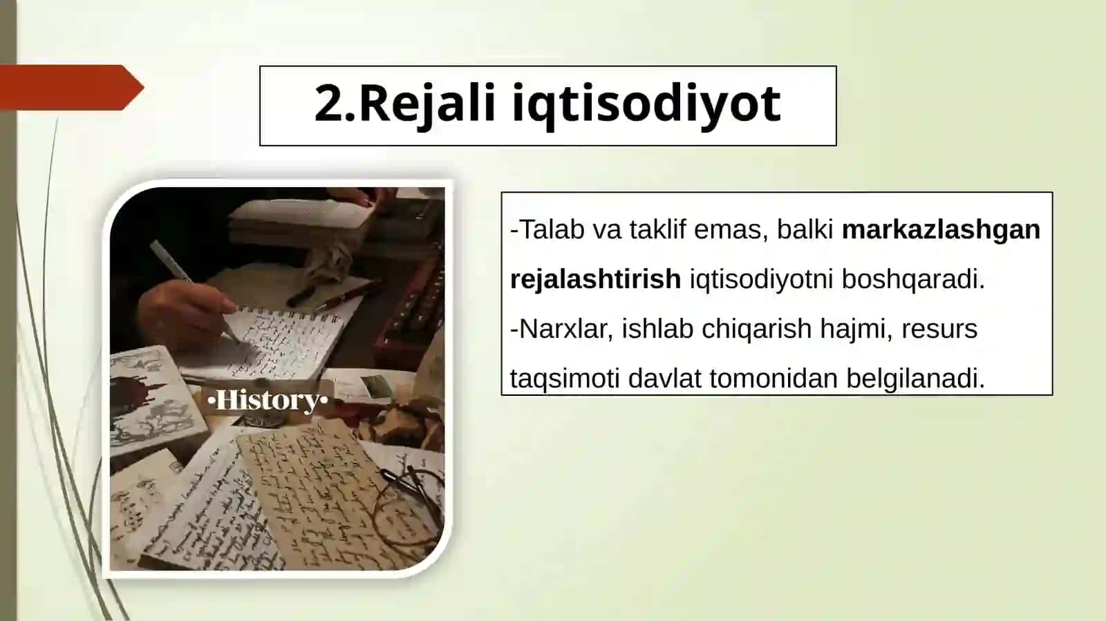Bozor iqtisodiyotiga muholif – sotsialistik yo‘nalishning mohiyati 3