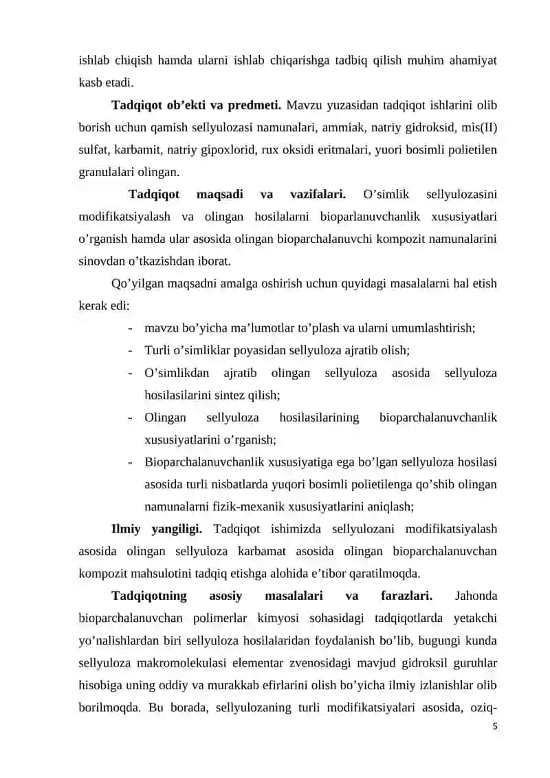 Polimer chiqindilarining biologik parchalanishi 3