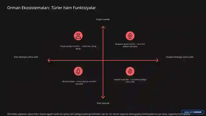 Orman: Ekologiyalıq Teń Salmaqlılıqtıń Tirigi Júregi 3