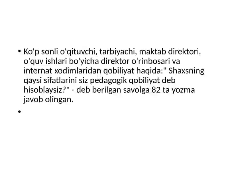 Pedagogik qobiliyat 3