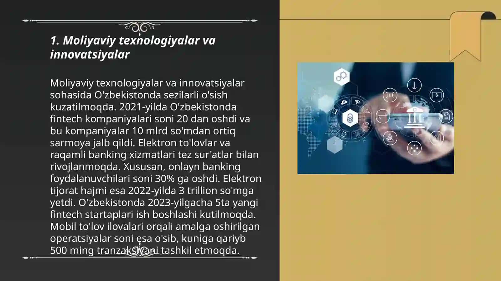 Moliyaviy texnologiyalar 3