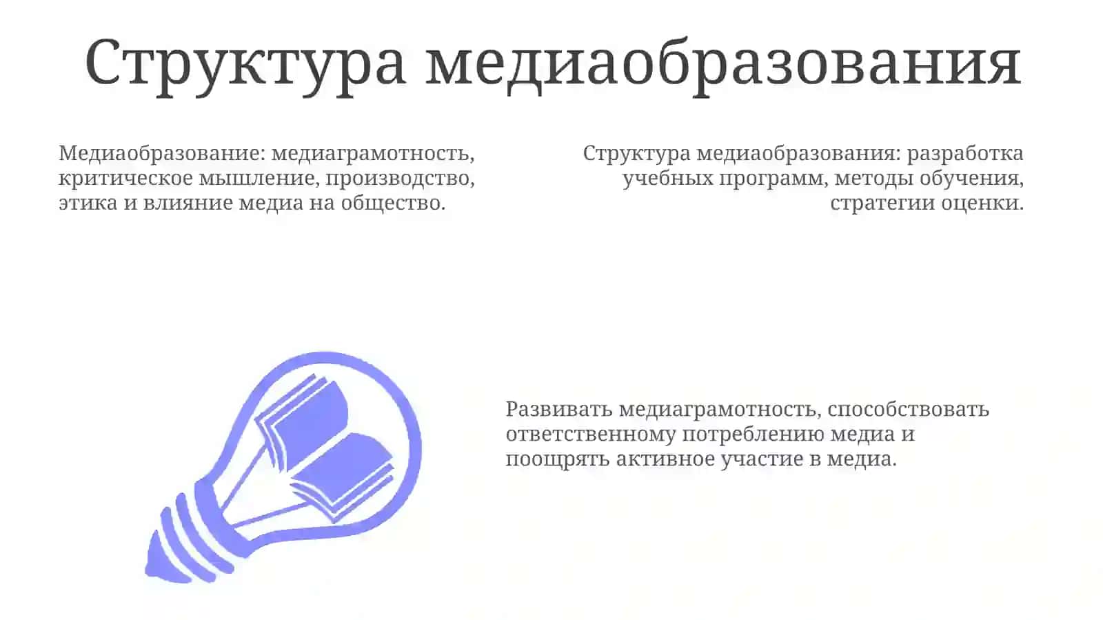 Формирование умов, формирование общества: цели и задачи медиаграмотности 3