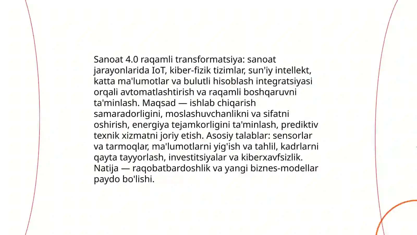 Sanoatda fan texnika taraqqiyoti 3