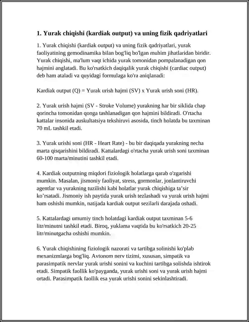 GOMODINAMIKA YURAK FAOLIYATINING FIZIKAVIY ASOSLARI 3