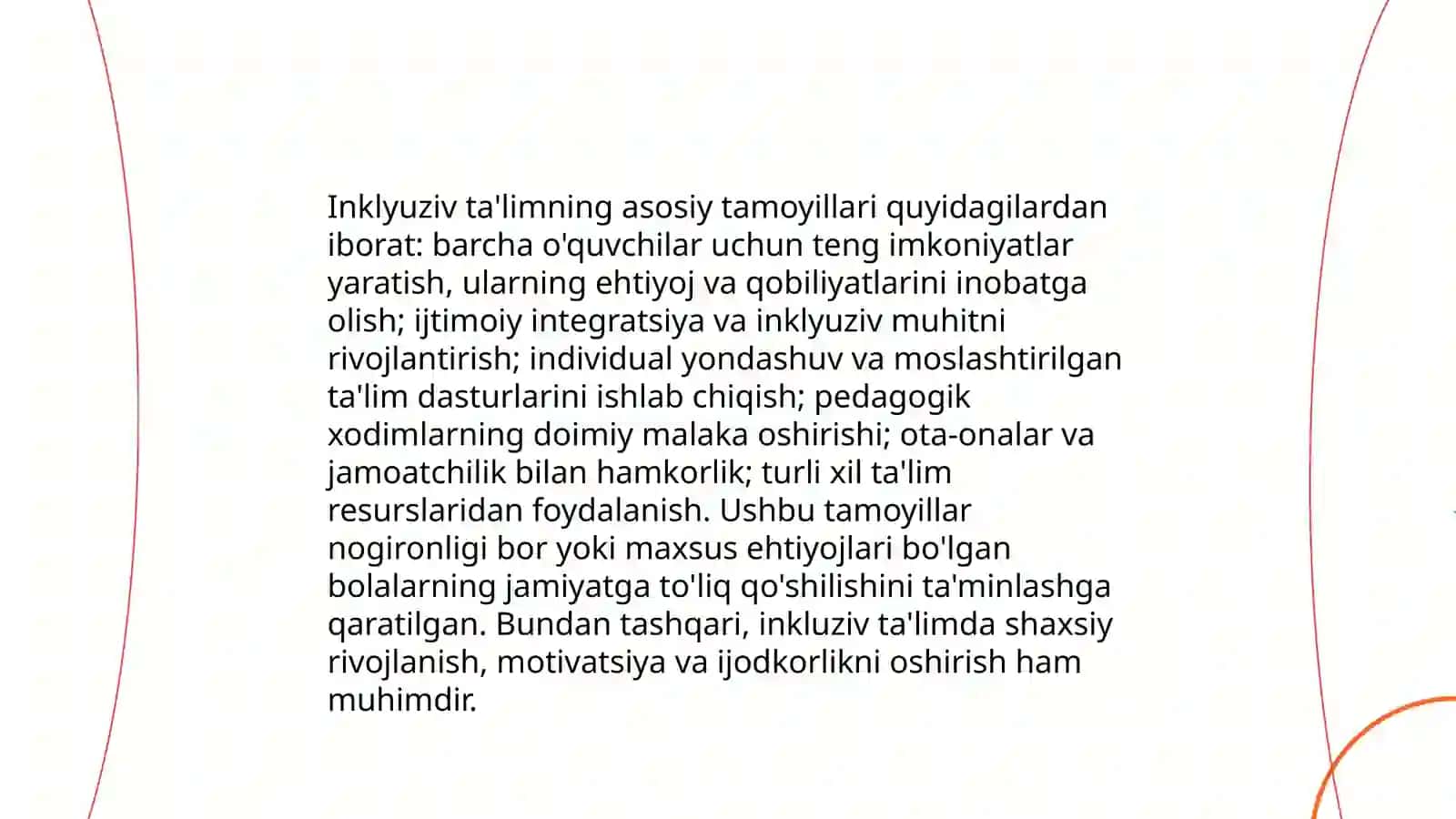 Inklyuziv va Integratsion Ta'lim 3