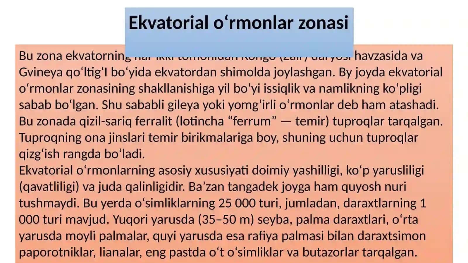 Afrika materigining tabiat zonalari 3