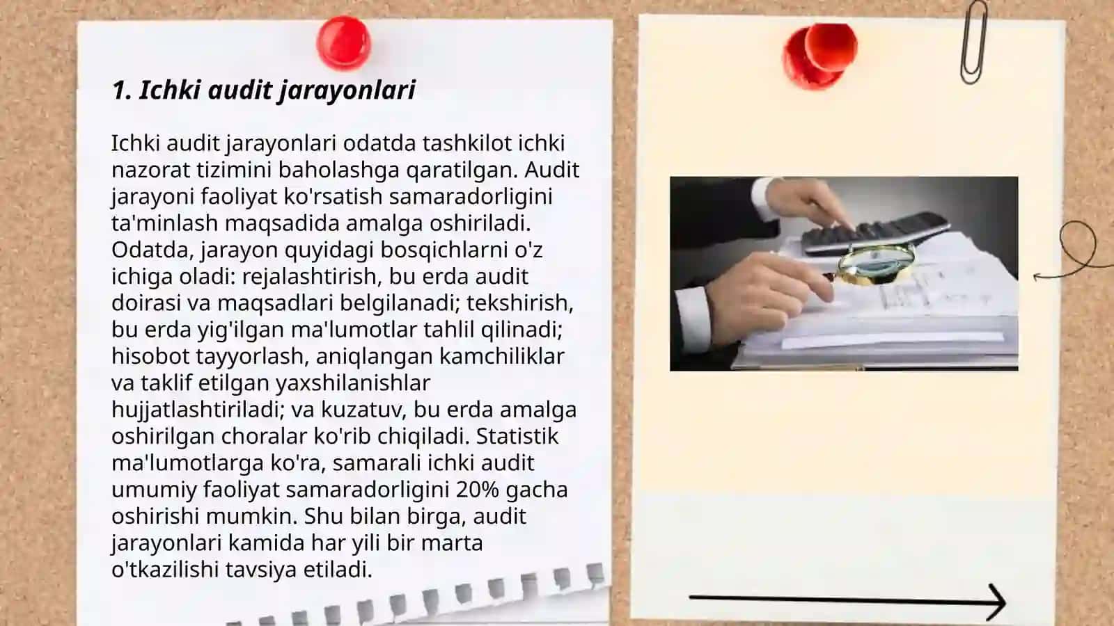 Ichki audit jarayonlari 3