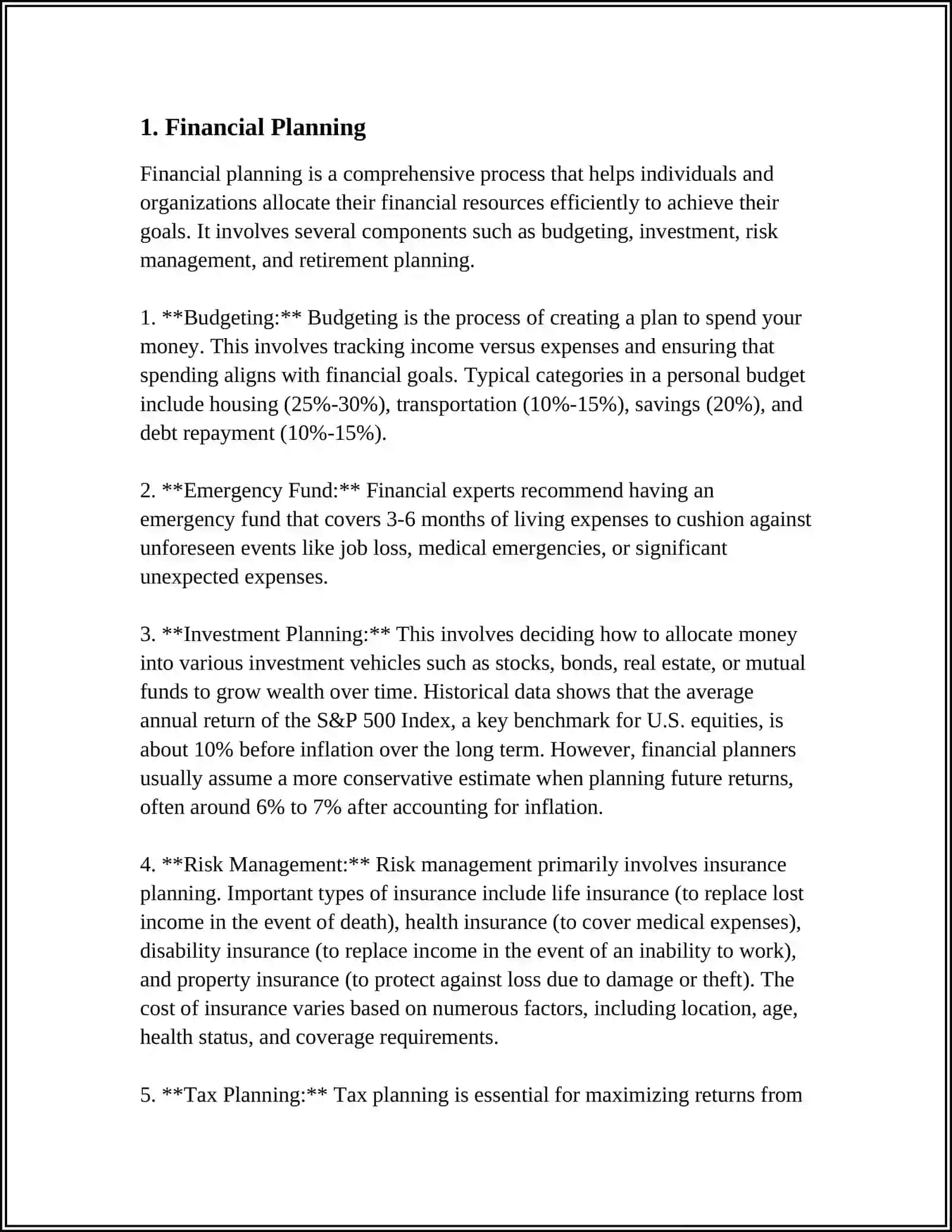FINANCE MANAGEMENT 3