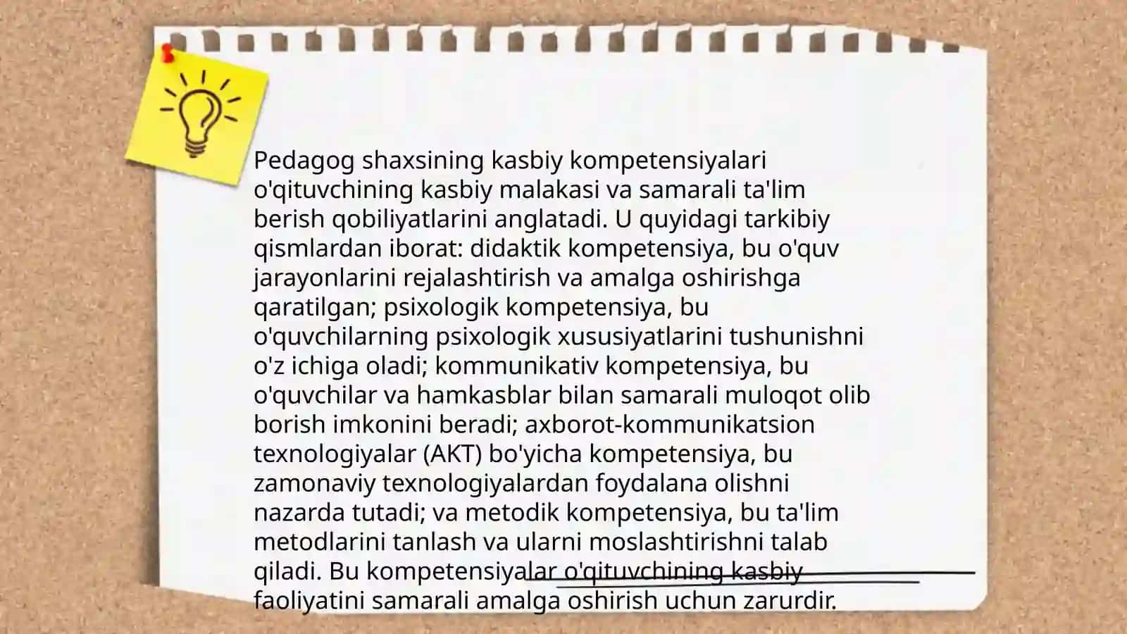 Pedagog shaxsi va unga qoʼyiladigan talablar 3