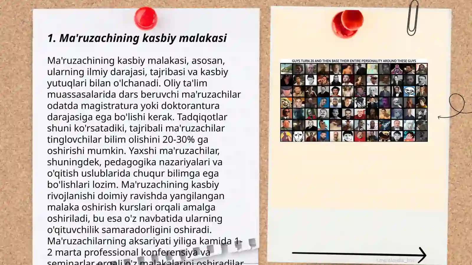 Ma‘ruza va maruzachiga qo‘yiladigan pedagogik talablar 3