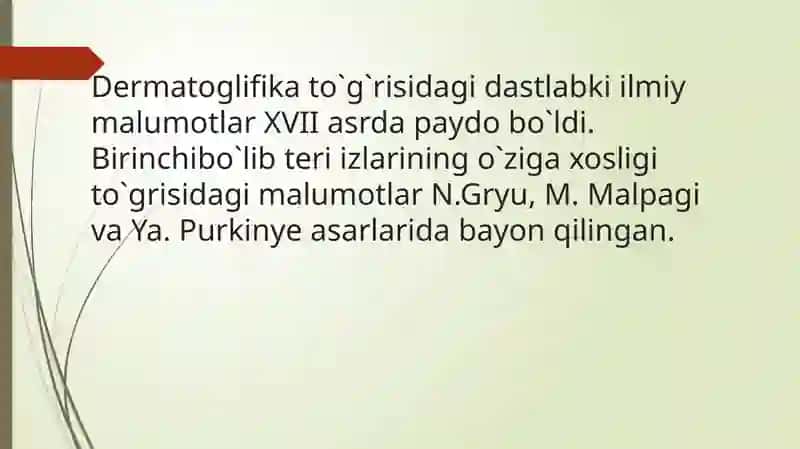 Dermatoglifika 3