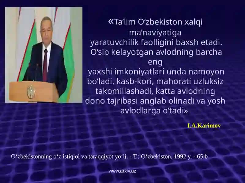 Tа’lim muаssаsаsi mеnеjmеnti 3
