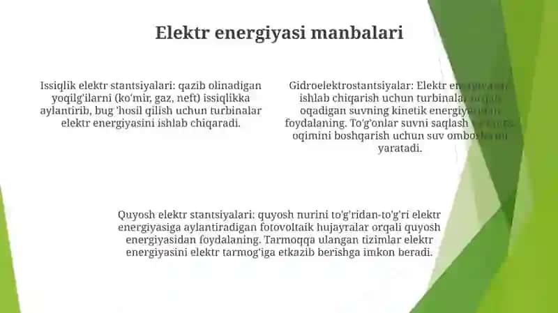 Elektr Energiya 3