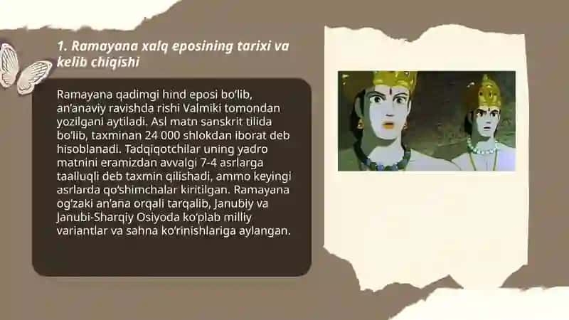 Ramayana xalq eposi 3