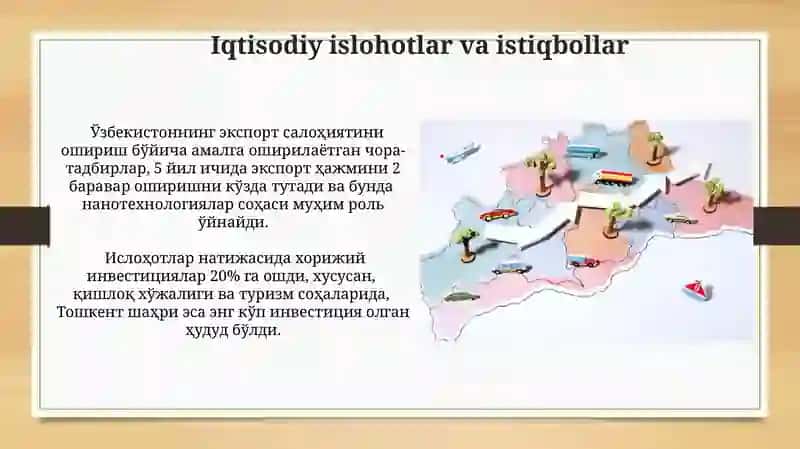 O'zbekiston iqtisodiy tizimlari 3