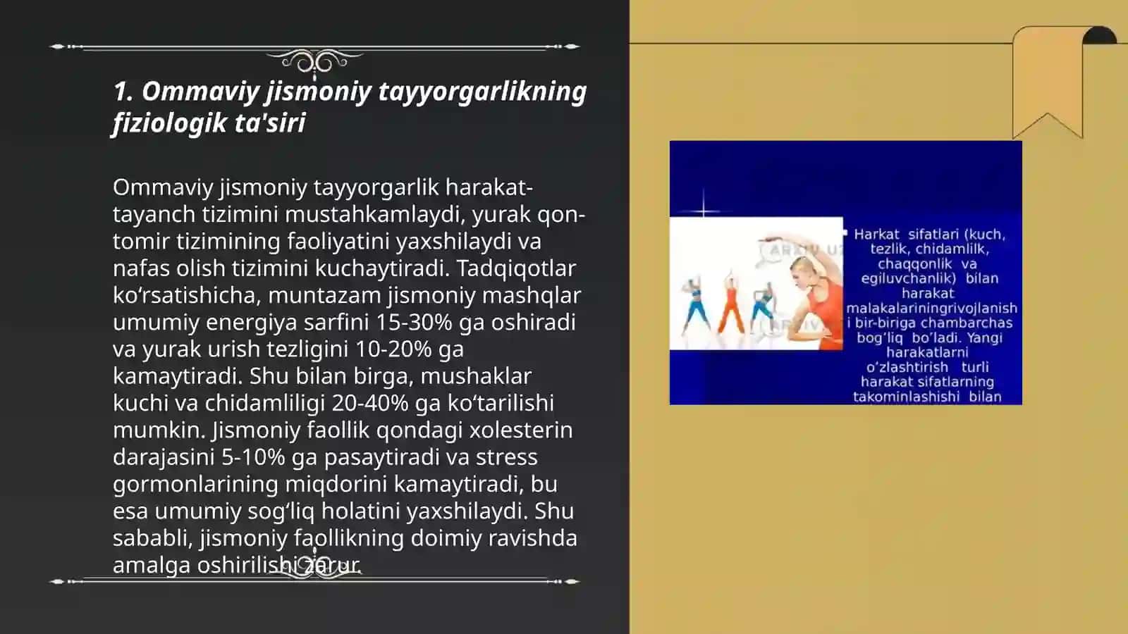 Siklik sport turlariga fiziologik tavsif 3