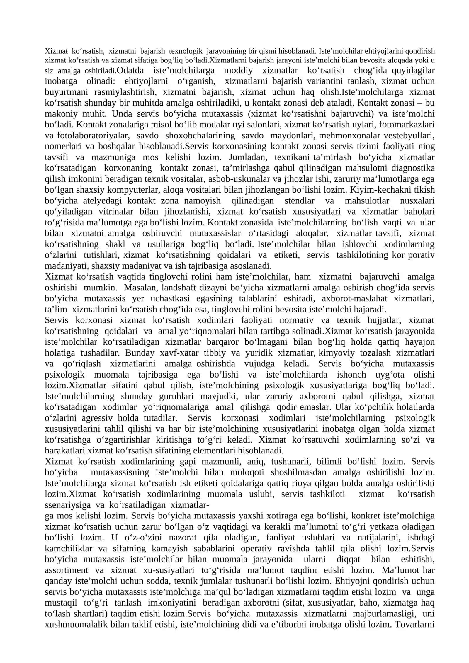 Kirish. Kasb etikasi va psixologiyasi. Fanning maqsadi va vazifalari 3