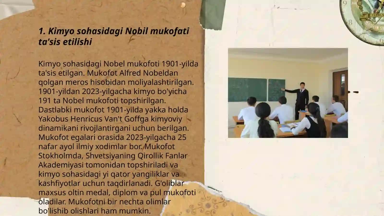 Nobil mukofati sovrindorlari va yutuqlari 3