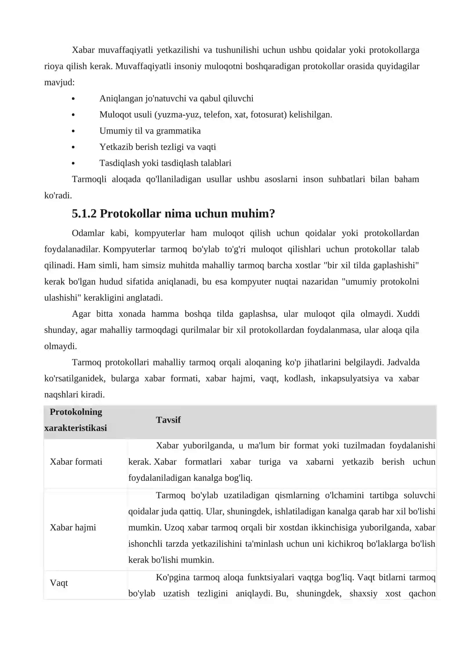 Aloqa tamoyillari 3