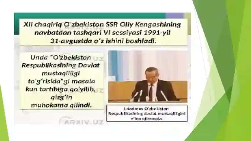 O’zbekiston Respublikasidagi ijtimoiy o’zgarishlar 3