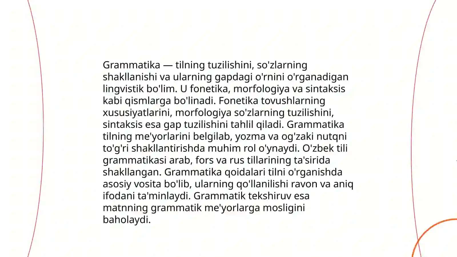 Grammatika va uning o‘rganish obyekti 3