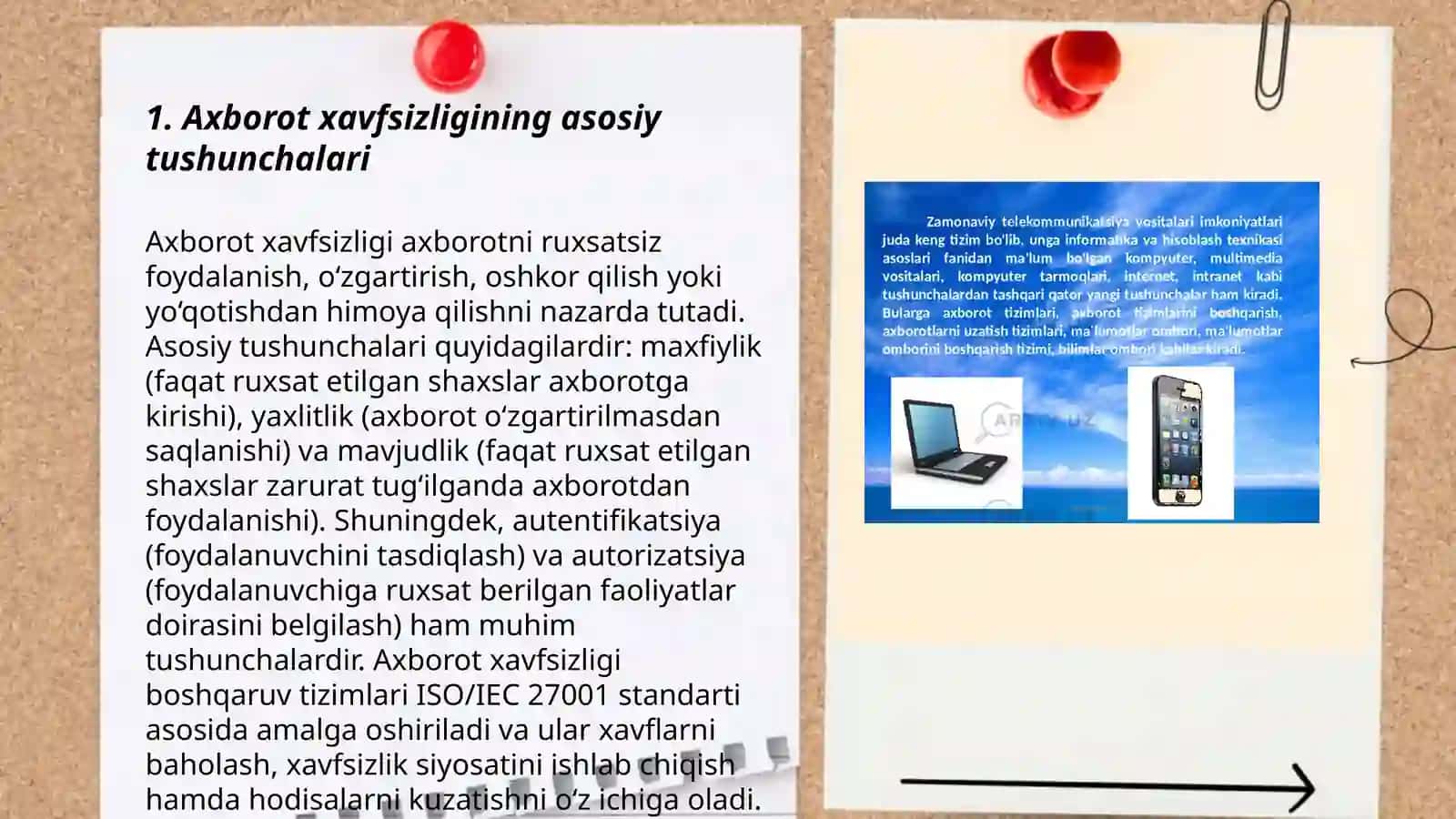 Axborot xavfsizligi muammolari 3