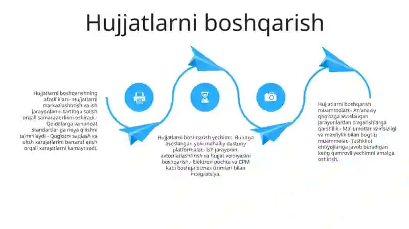 Umumiy Hujjatlar Bo'Yicha Taqdimot 3