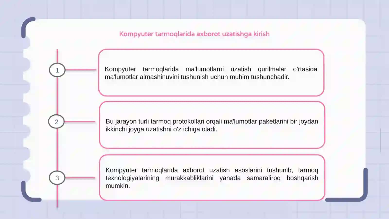 Kompyuter tarmoqlarda malumot uzatish 3