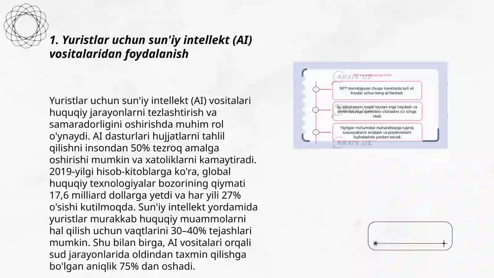 Yurist kareyerasini rivojlantirishda smarter texnologiyasini qo’llash 3