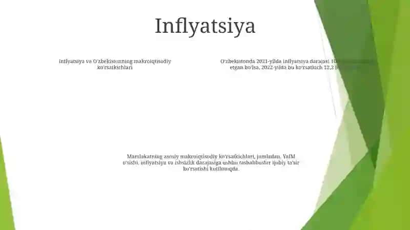 2021-2023 Yillardagi Asosiy Makroiqtisodiy Ko'Rsatkichlari 3
