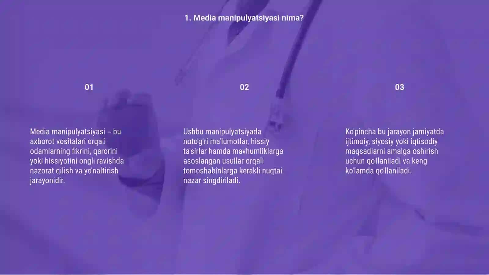 Media manipulyatsiyasi va propaganda usullari 3